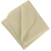 Babyfilt ullfleece – 100% ekologisk merinoull Naturvit, Engel