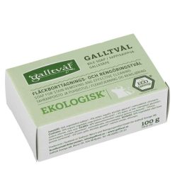 Galltvål, Fast- Fläckborttagning & Rengöringstvål, 100 g