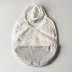 Haklapp Drops, Bebis 0-1 år, ekologisk Darling Eco & By Lelou