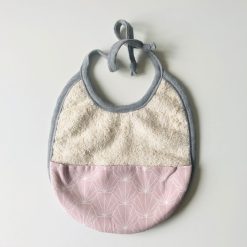 Haklapp Kristall Grå, Bebis 0-1 år, ekologisk Darling Eco & By Lelou