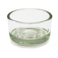 Glaskopp för värmeljus