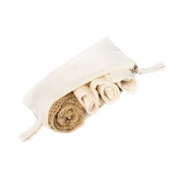 Flyttbar pocket till tygväska - Natur - ekologisk certifierad bomull, OMOM